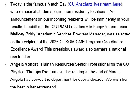 CU Anschutz Physical Medicine tweet media