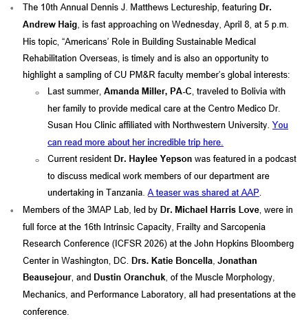 CU Anschutz Physical Medicine tweet media