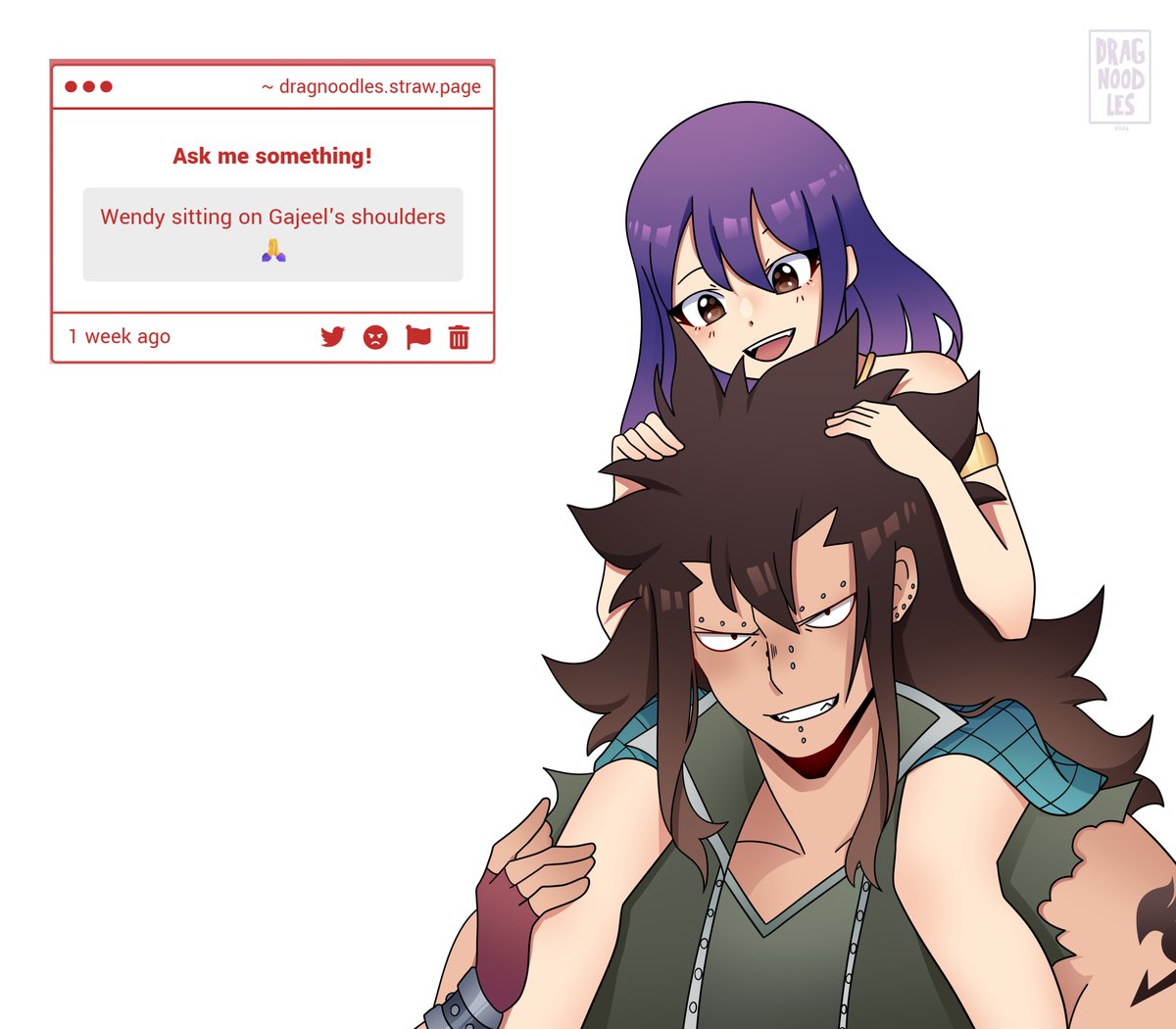 🌸🐉Dragnoodles🐉🌸 | VGEN tweet media