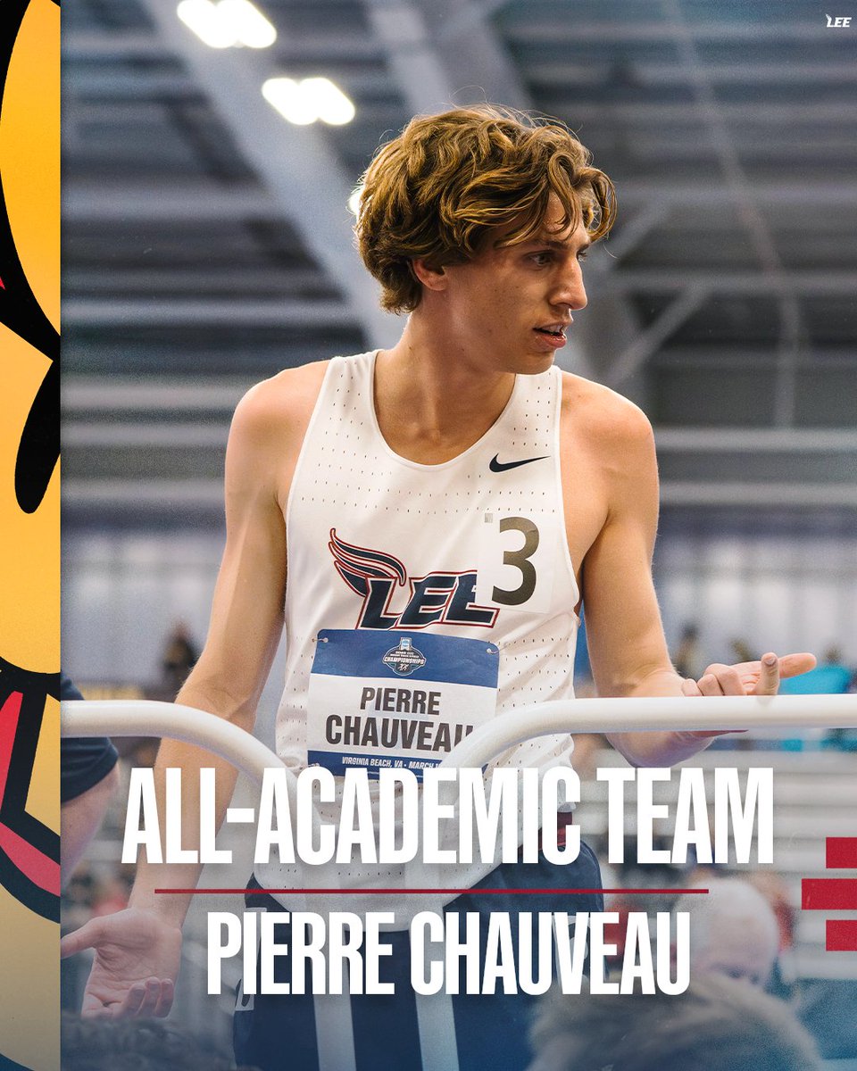 LeeUniversityT&F/XC tweet media