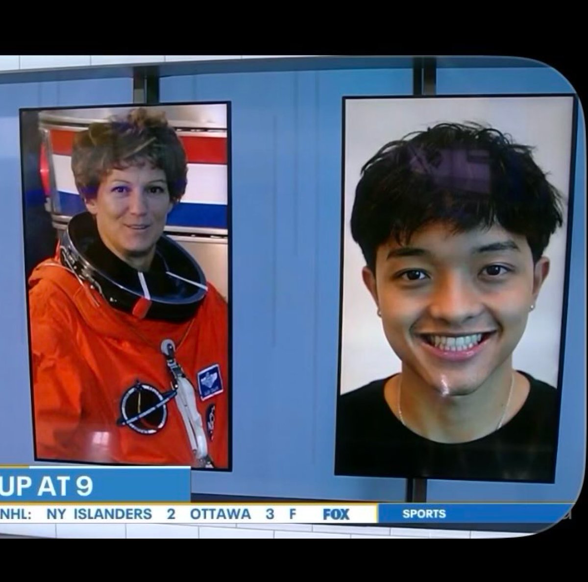Draginor200's tweet photo. They went from an astronaut to this dude😭 https://t.co/UmlmSJiYDs