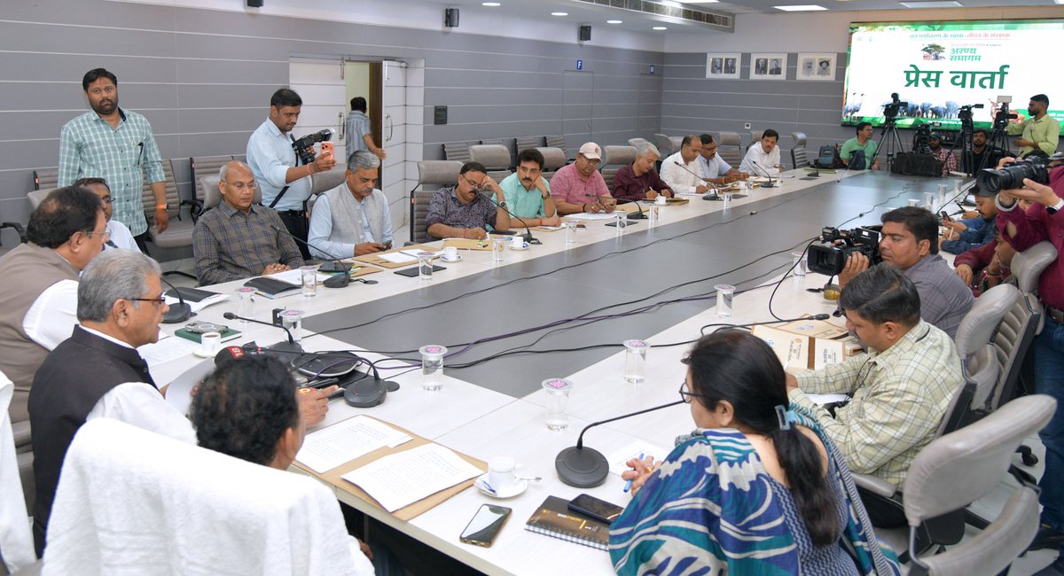 Environment, Forest and Climate Change Department tweet media