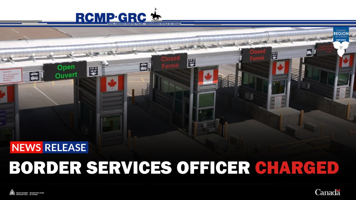 RCMP in Ontario tweet media
