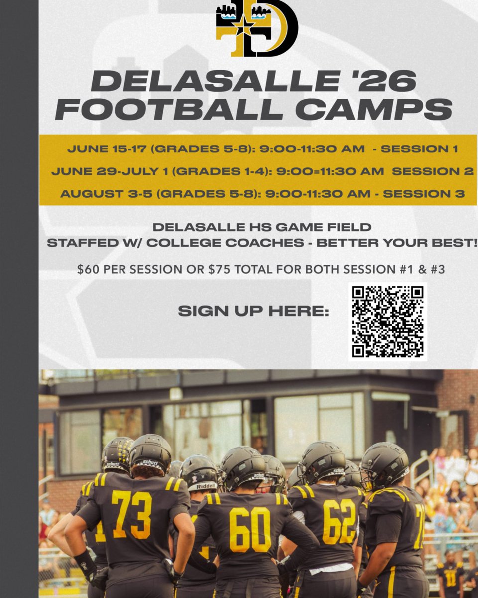 DeLaSalle Football tweet media