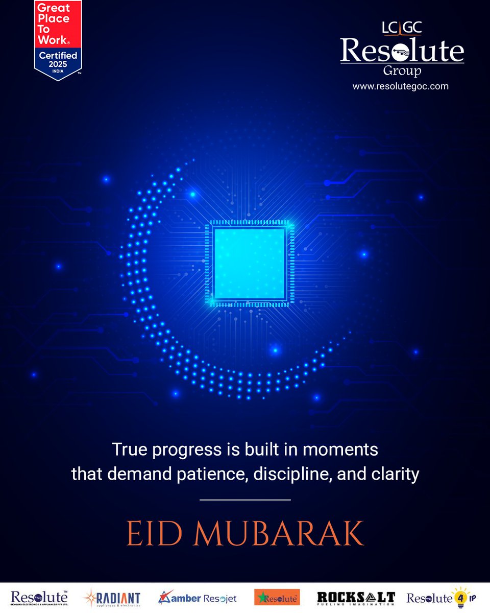 Resolute_GOC's tweet photo. Eid marks a period of reflection, discipline, and renewed clarity.

At LCGC Resolute Group, we recognise the value of these principles in shaping stronger individuals and more resilient systems.

Wishing you continued growth and progress.

#EidMubarak #LCGCResoluteGroup https://t.co/j9c0JALtu5