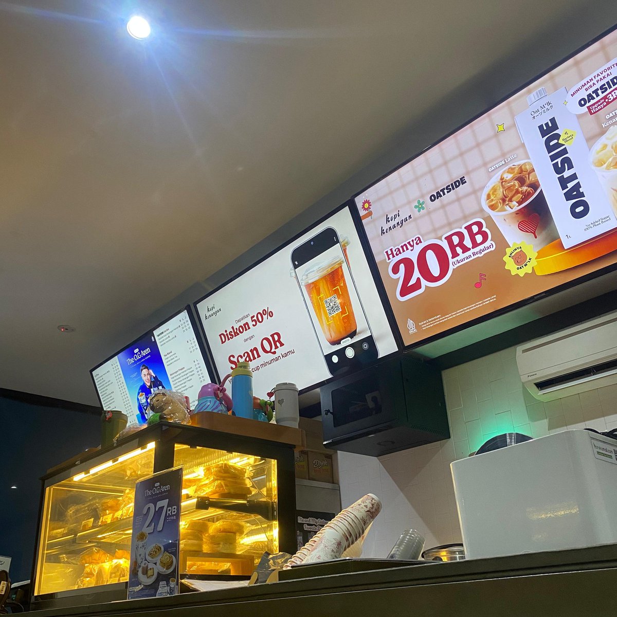 last day kita tutup dgn kopken