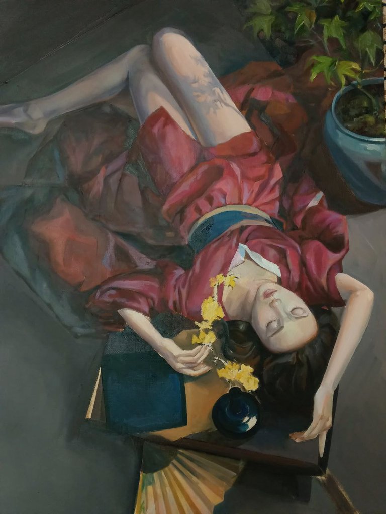 Beatrisa_art's tweet photo. Stage of work. Oil
#art #drawings #painting #Oil  #artist  #PortfolioDay #Oilpainting https://t.co/79tAFoZBys