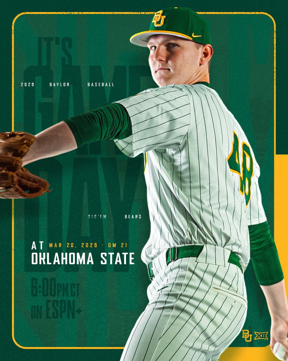 Baylor Baseball tweet media
