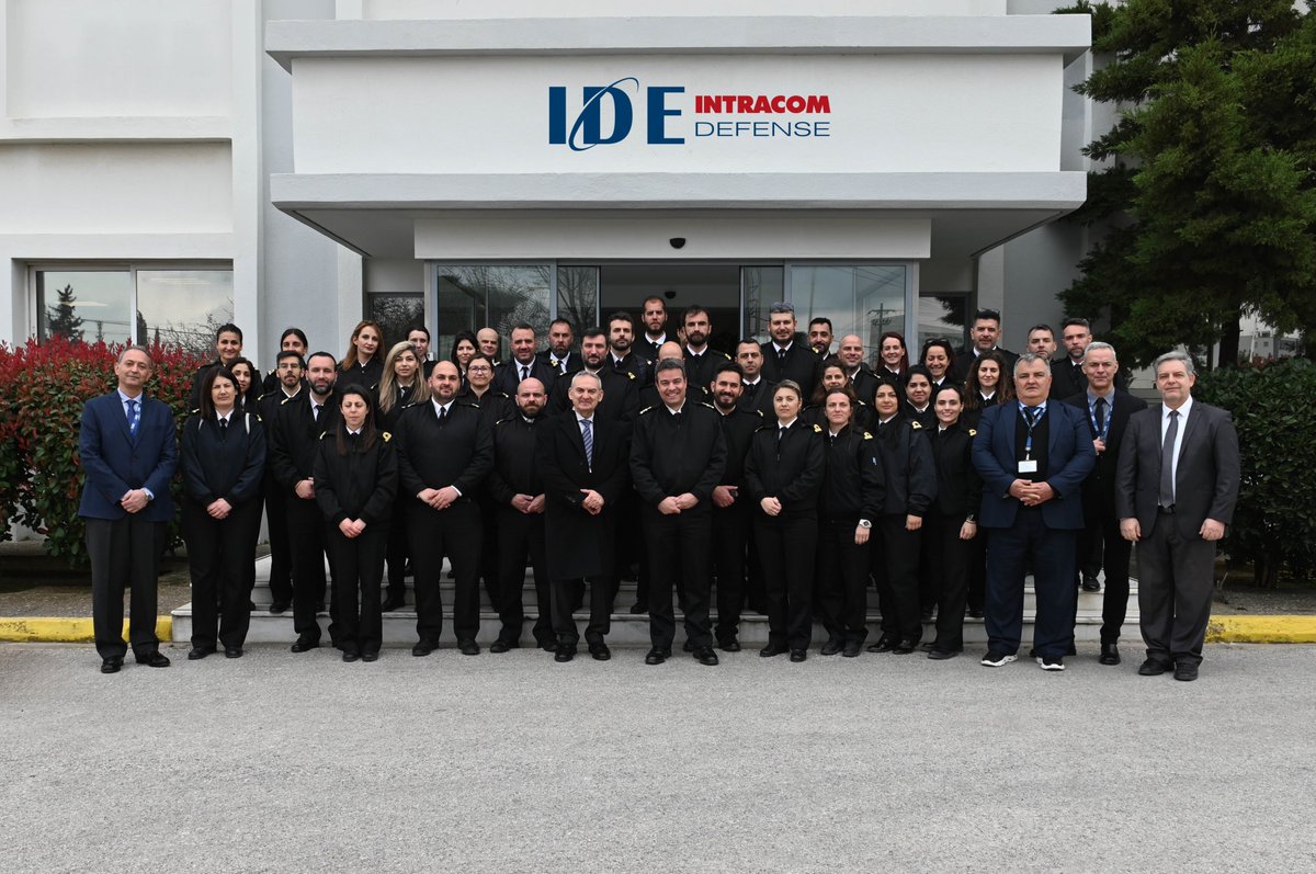 INTRACOM DEFENSE tweet media