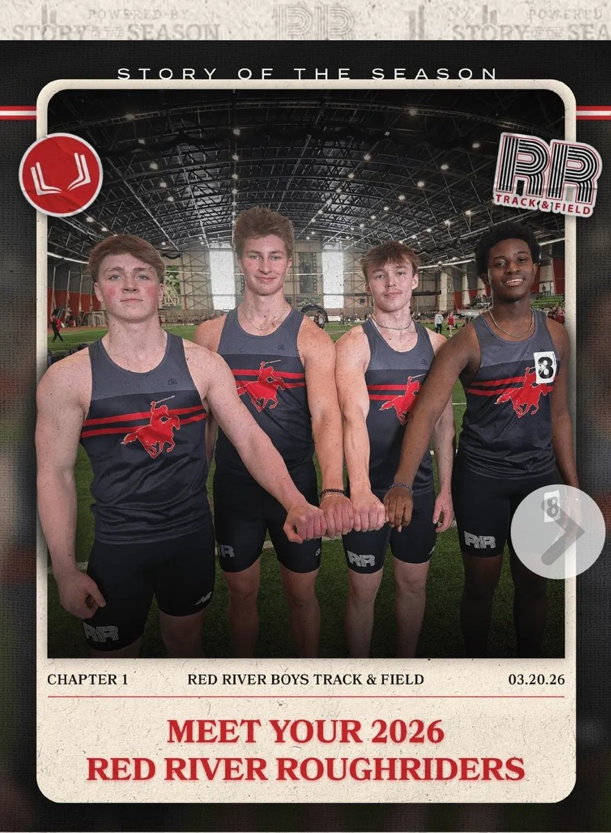 Red River Boys TF/XC tweet media