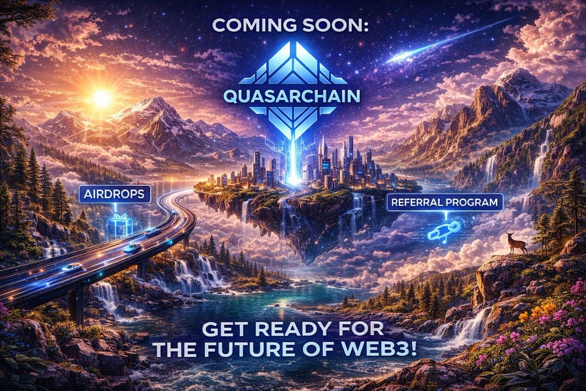 Quasar Chain tweet media