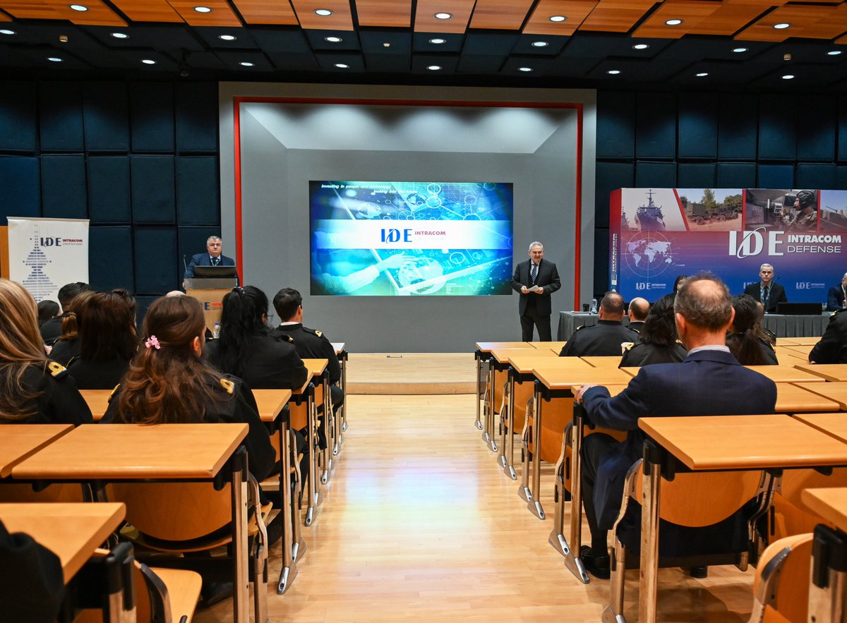 INTRACOM DEFENSE tweet media