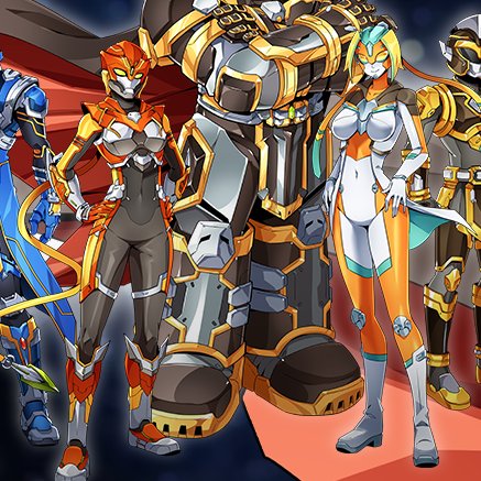 Gold Guardian - Giant Robot Vtuber tweet media