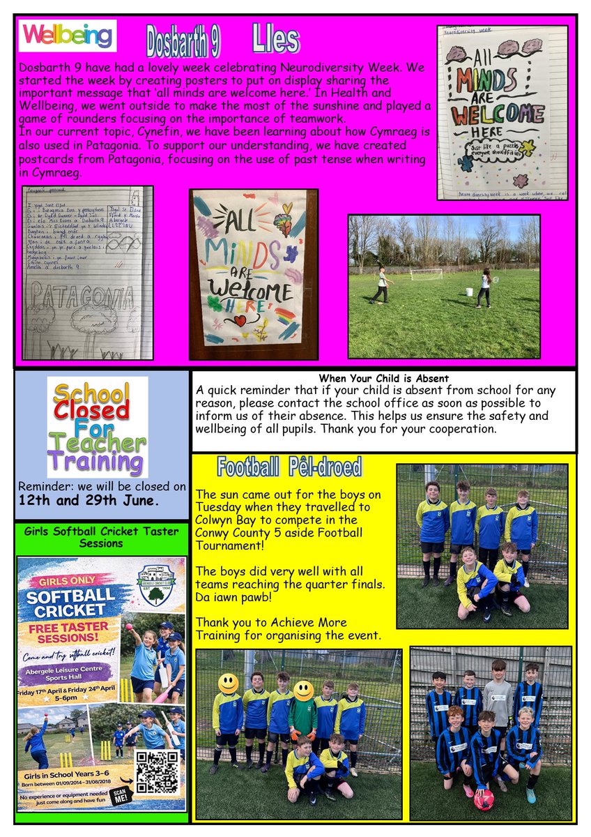 @Ysgol Sant Elfod Abergele tweet media