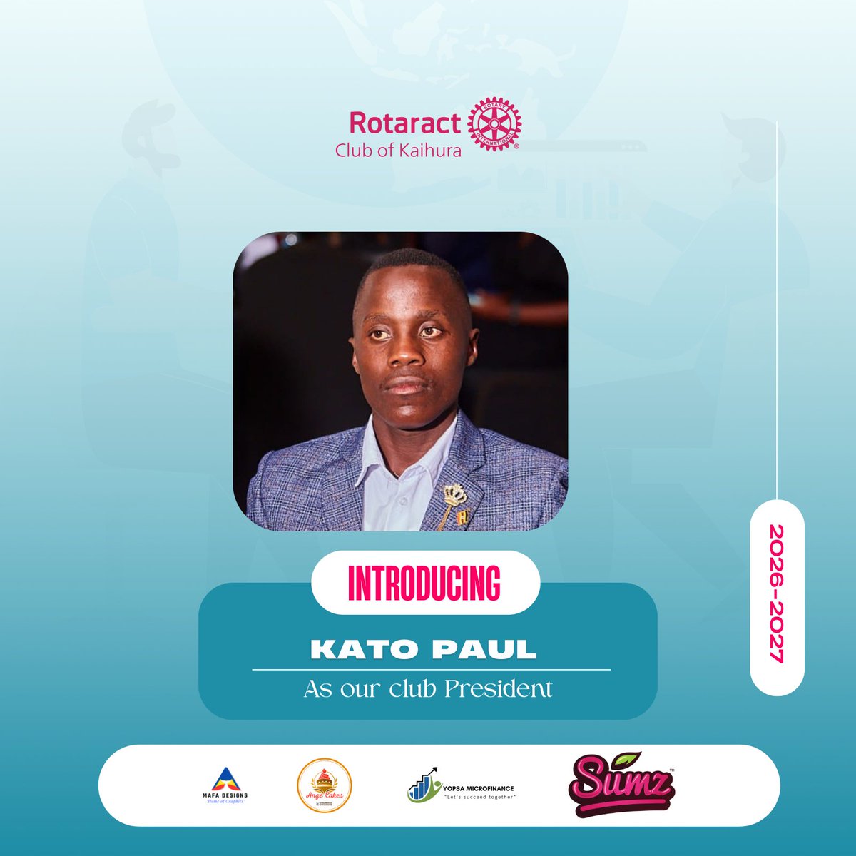 Rotaract Club of Kaihura - Empaakolanders tweet media