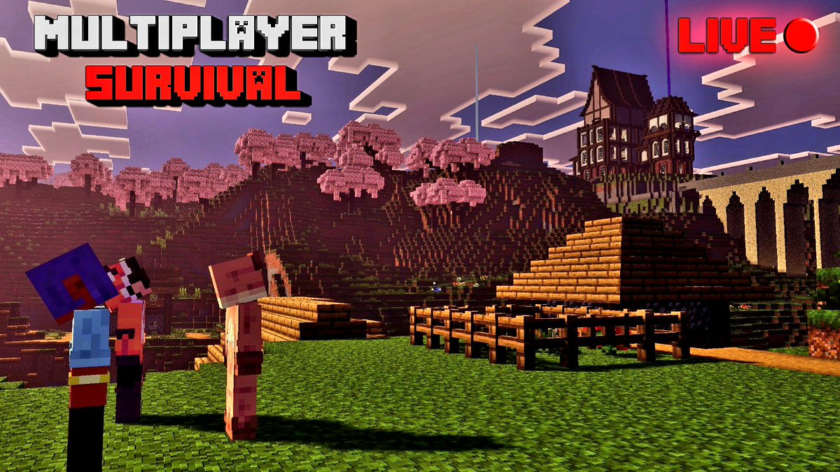 IsCLMYT's tweet image. Multiplayer stream at 2pm. Would love people to come watch and see the fun!

youtube.com/live/vibXS00DF…

#Minecraft #Minecraftstream #Minecraftlive #minecraftmultiplayer