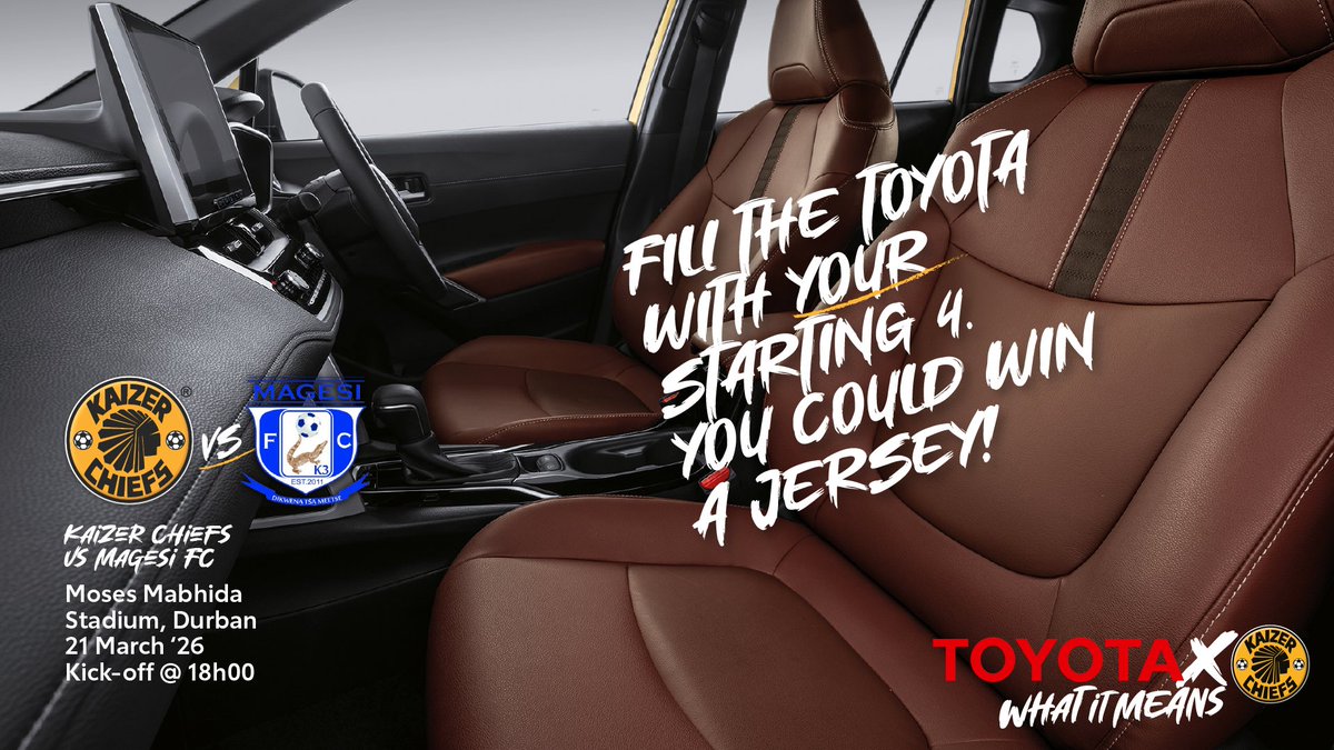 Kaizer Chiefs tweet media