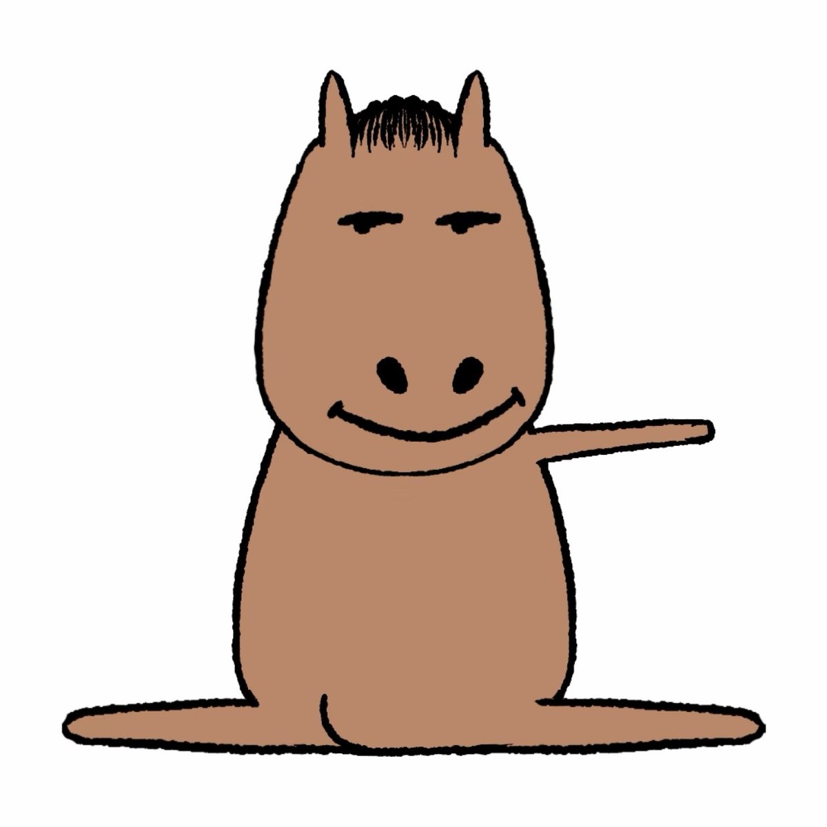 SLOTH HORSE tweet media