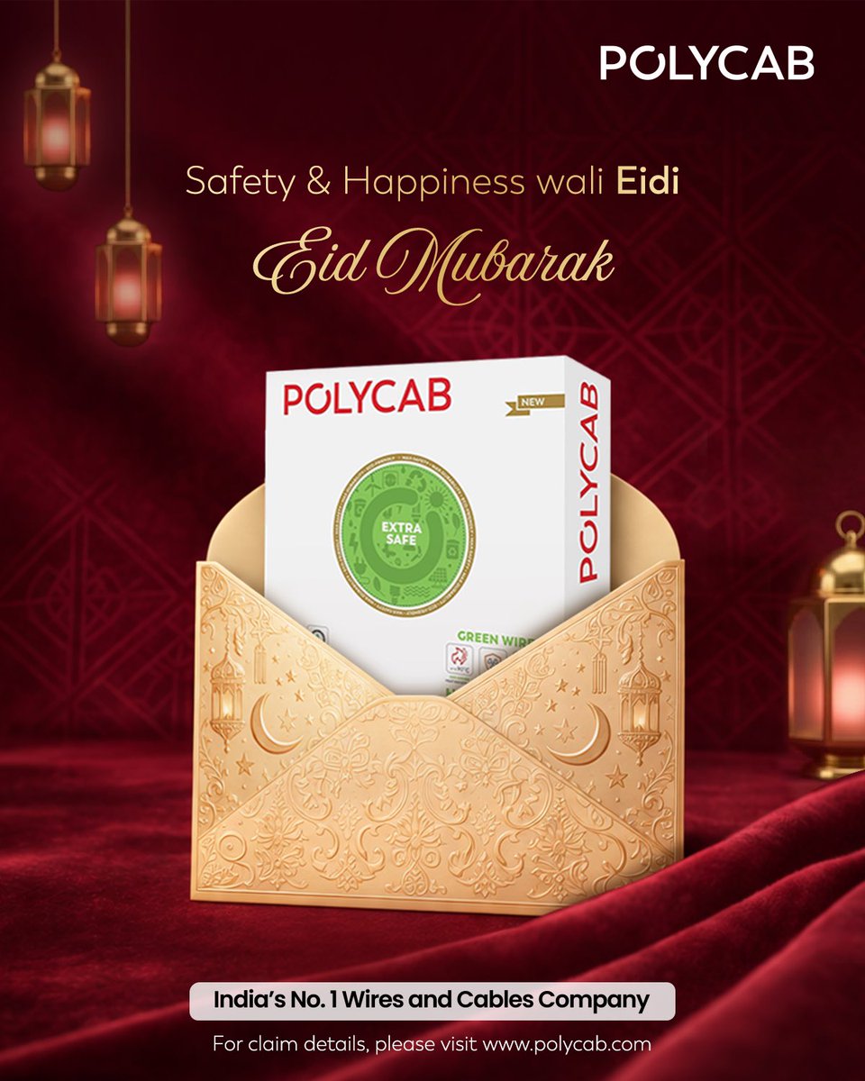 Polycab India Limited tweet media