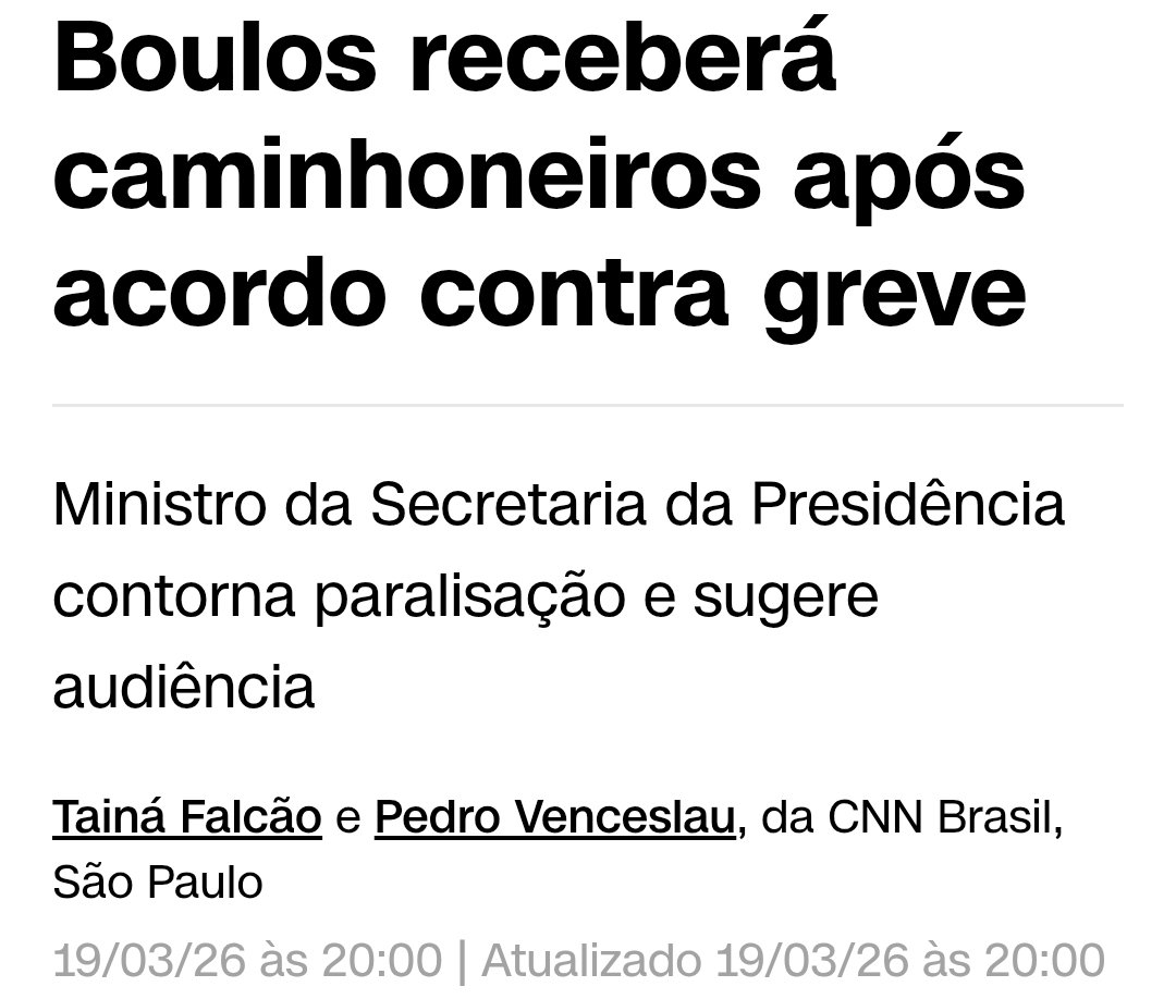 Logística & Infraestrutura tweet media