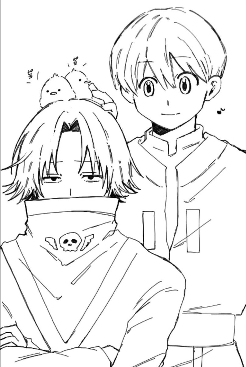 su_4879's tweet photo. #ハンターハンター絵描きさんと繋がりたい 
 #ハンターハンター好きさんと繋がりたい 
📱描いています‼️
RT中心に気になった方お迎え致します〜😿😿💗💗✨✨✨✨ https://t.co/pZjPuJcO55