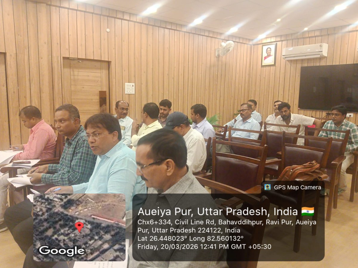 Chief Engineer Ayodhya zone tweet media