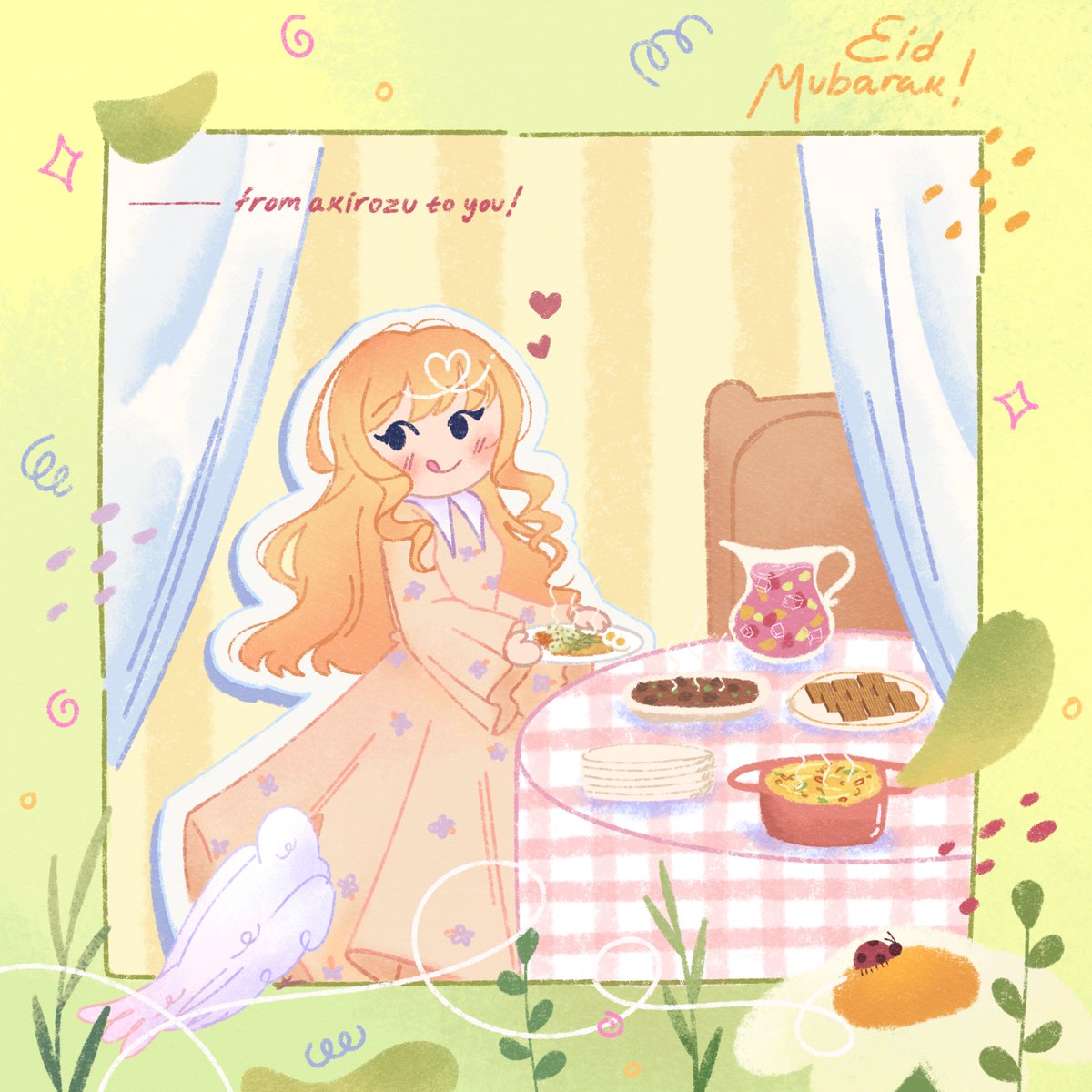 aki🪽| COMIPARA6 B16-17 tweet media