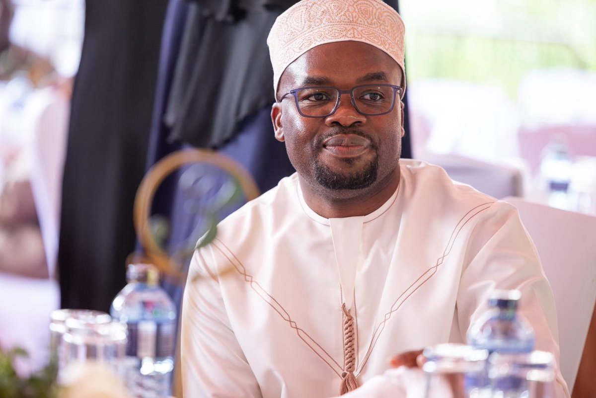 Dr. Raymond Omollo — CBS tweet media