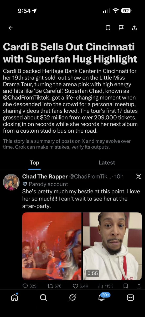Chad The Rapper tweet media