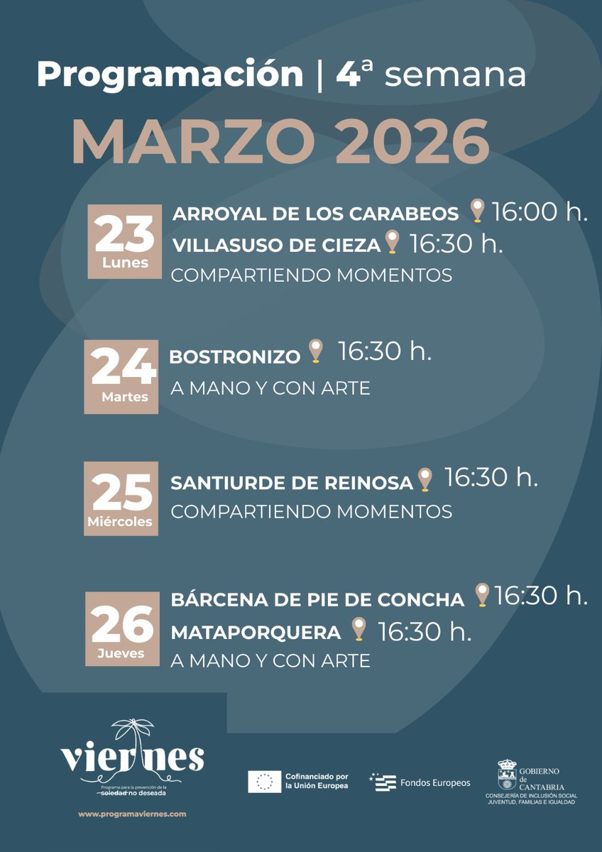 Programa Viernes tweet media