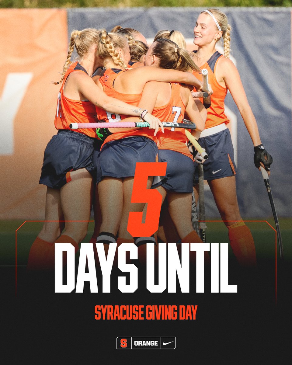 Syracuse Field Hockey tweet media