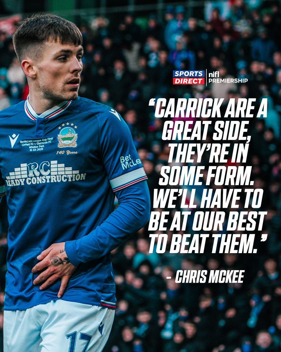 Linfield FC tweet media