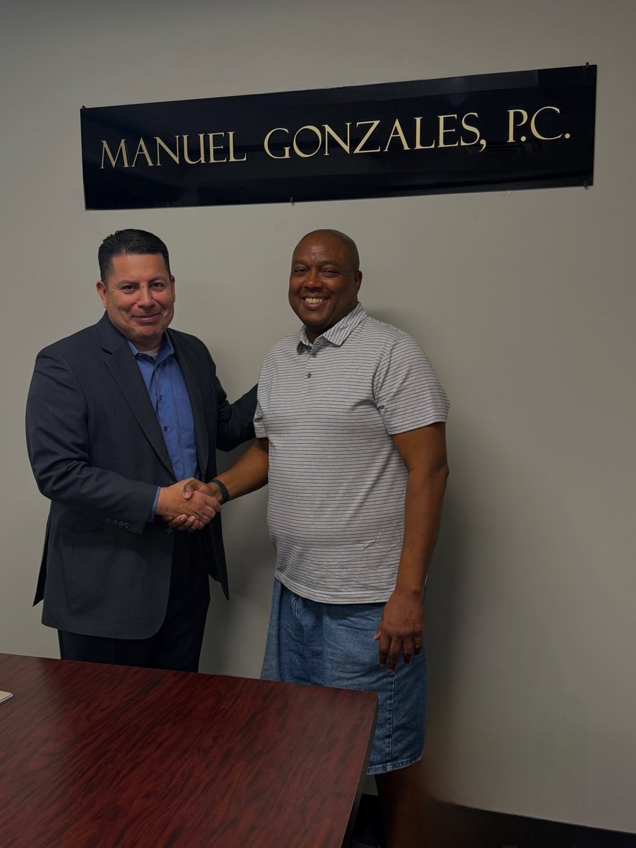 MGPCAttorneys's tweet photo. We’re proud to share another strong result for our client. The Law Office of Manuel Gonzales successfully secured the full policy limits following a serious car accident. 🚗💥

Call us today for a free consultation 
713-664-3600 📲 https://t.co/blSiJkTLH6