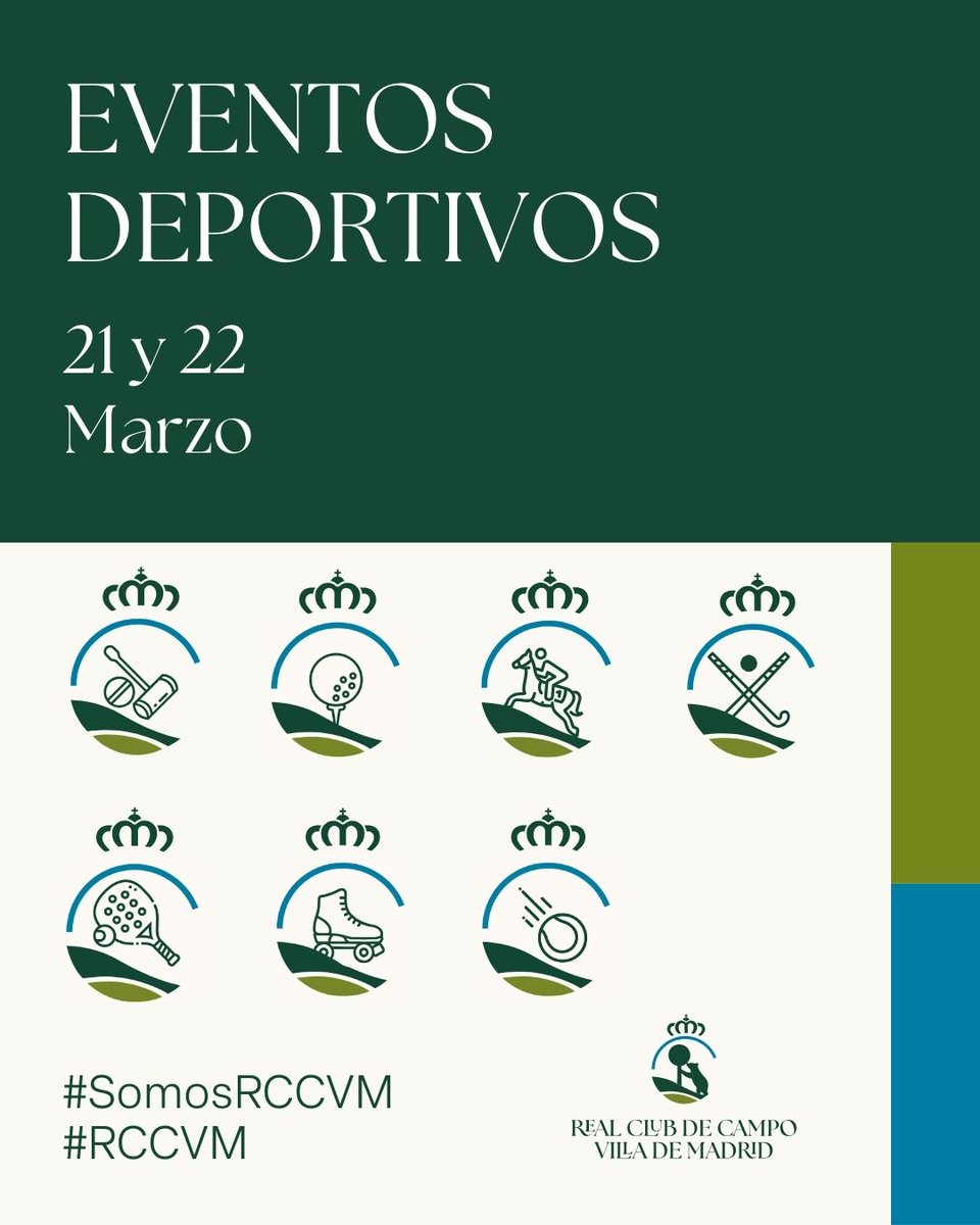Real Club de Campo Villa de Madrid tweet media