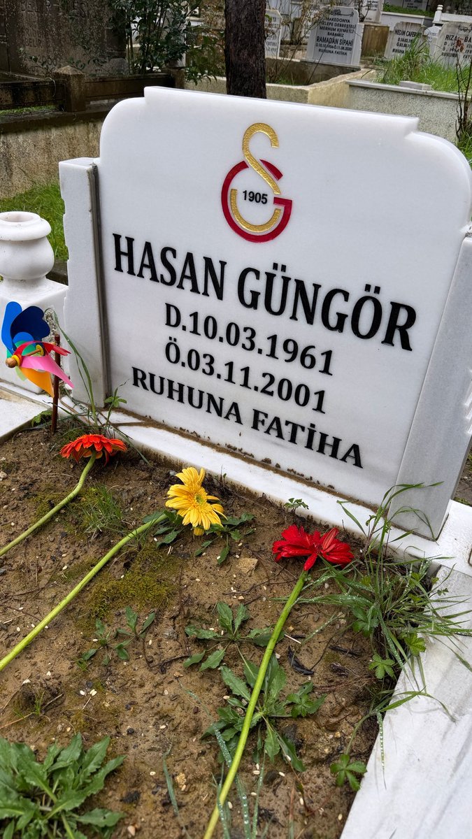 Bayramda yine babamın yanındayım. Mezarı başında, en sevdiği renklerde çiçeklerle… 💛❤️ Bazı bayramların yarısı eksik oluyo, özlemek hiç bitmiyo. Ruhun şad olsun babacım küçük prensesin seni çok seviyo🤍🌼