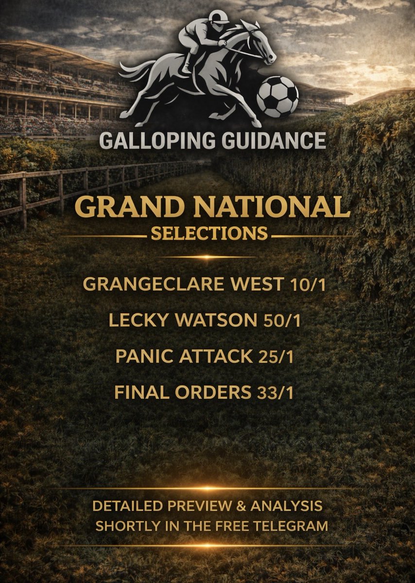 Galloping Guidance tweet media