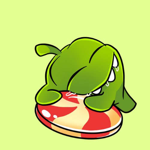 Om Nom Coin tweet media