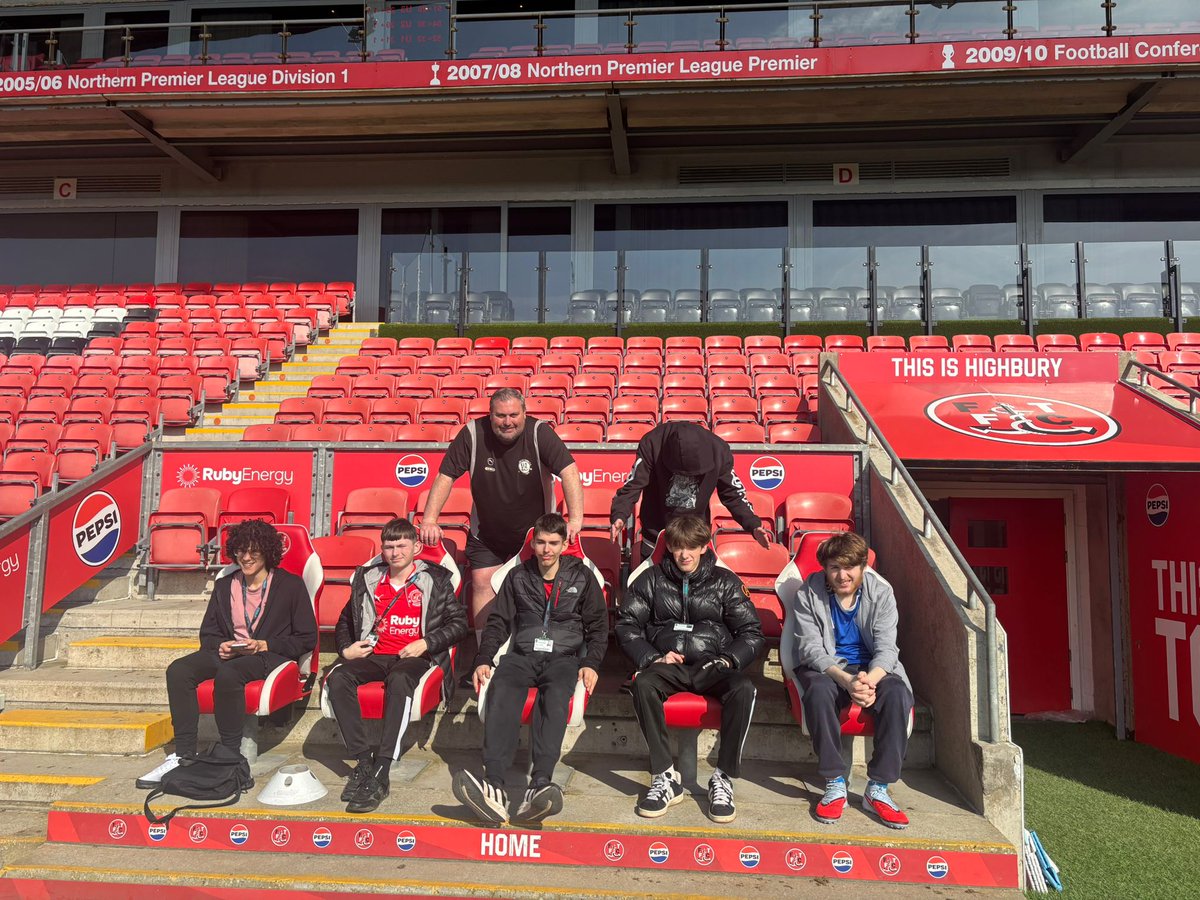 Fleetwood Town Community Trust tweet media