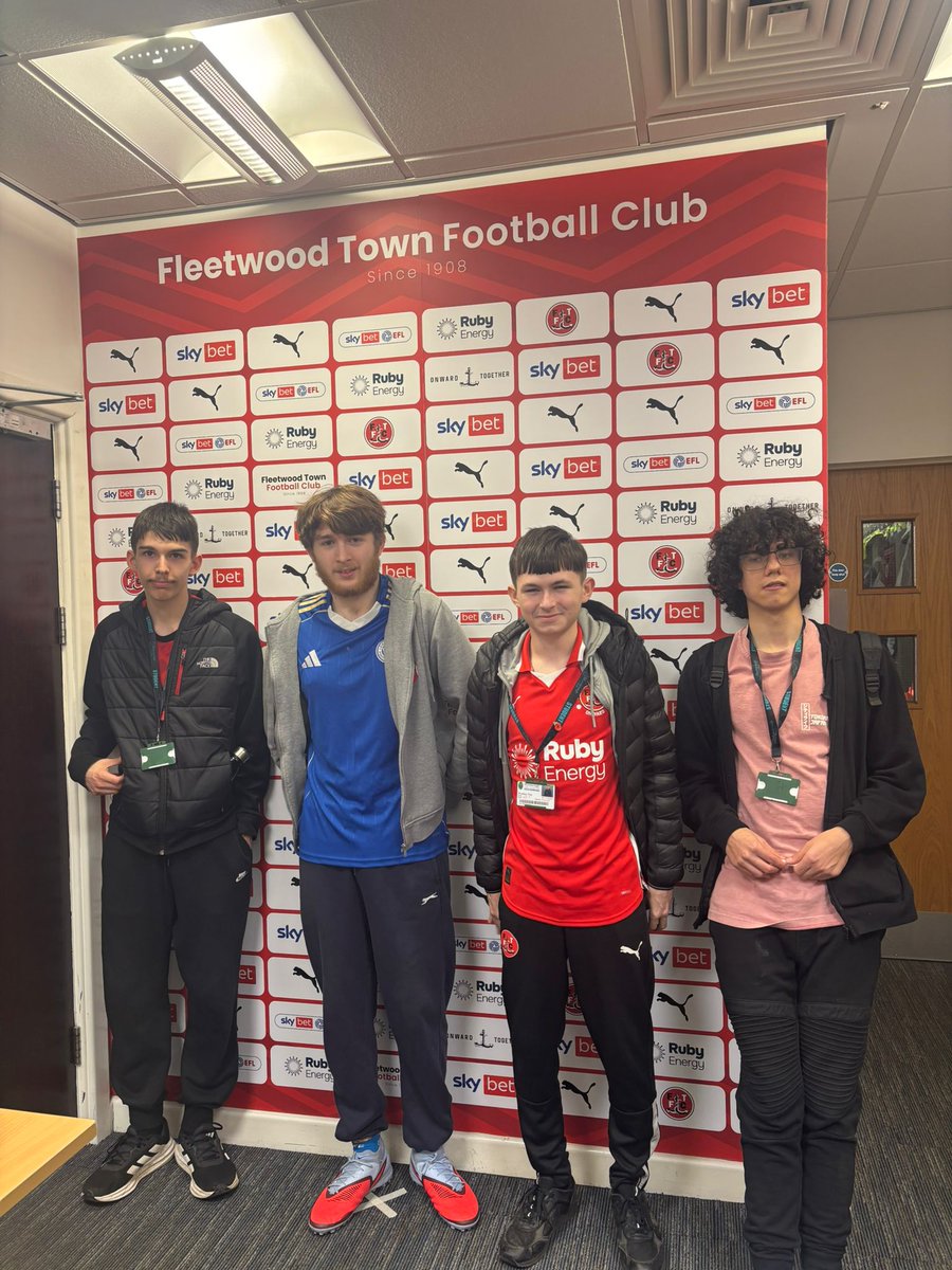 Fleetwood Town Community Trust tweet media