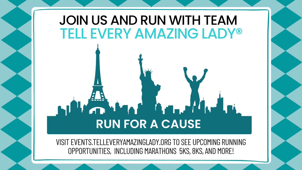 Tell Every Amazing Lady® tweet media