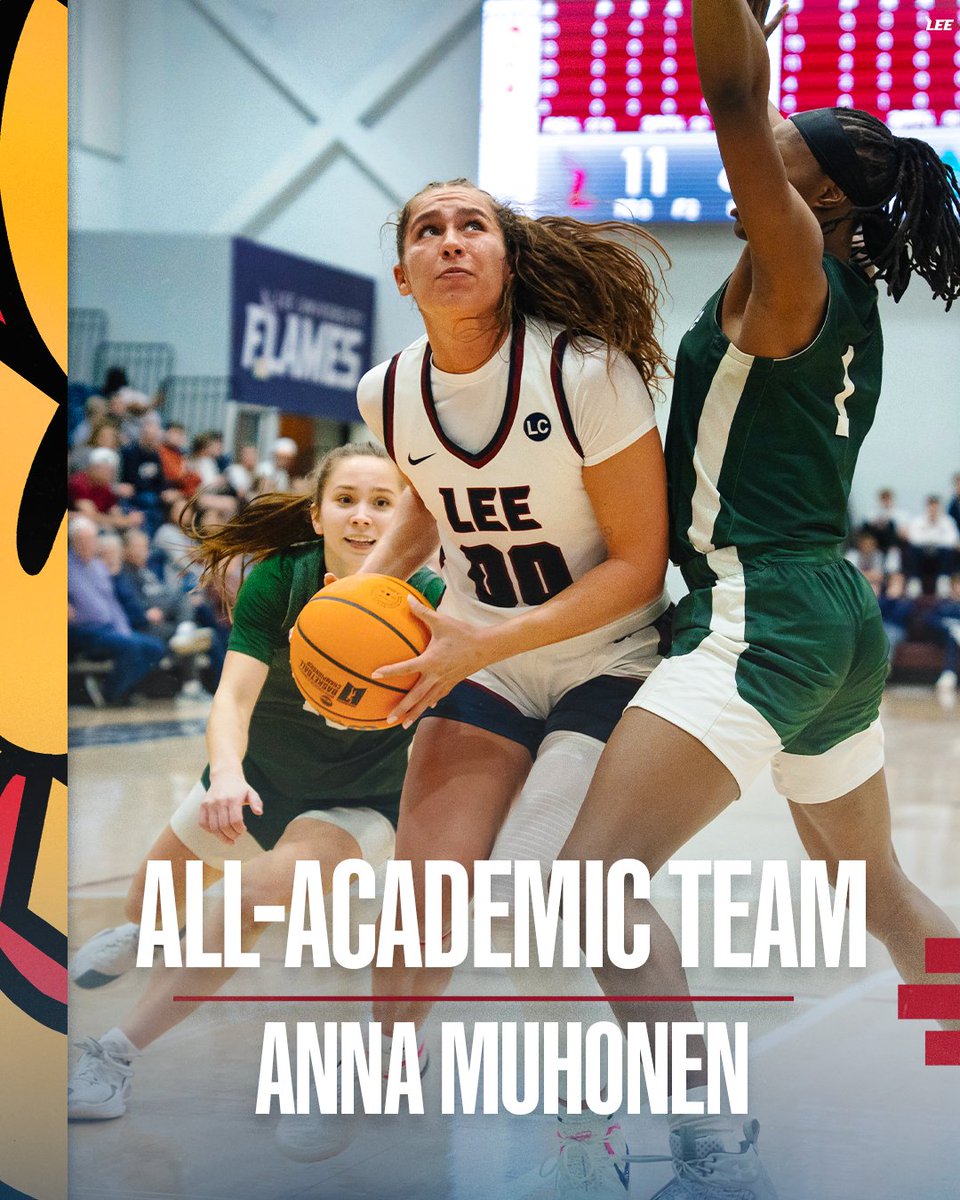 Lee Women's Basketball tweet media