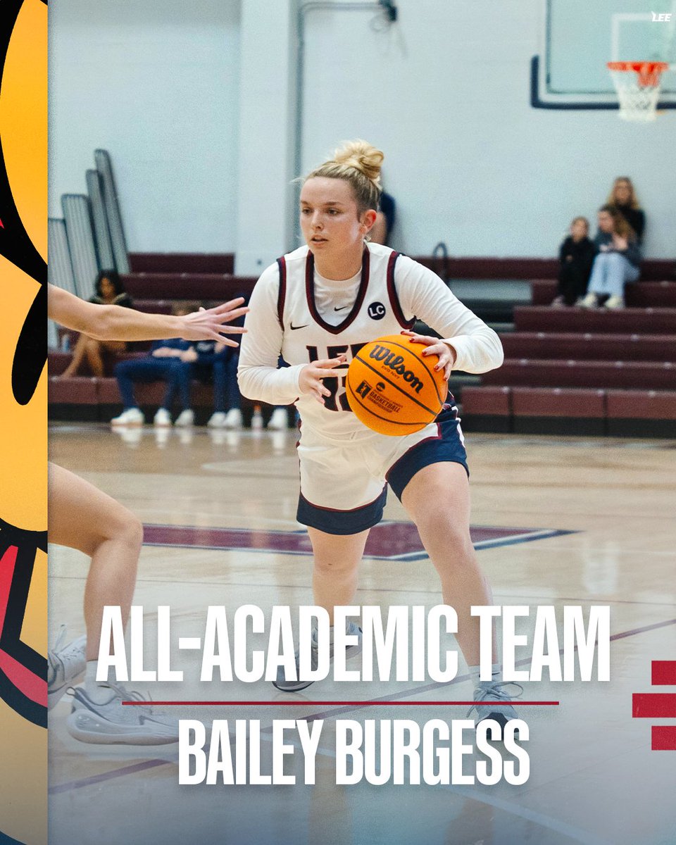 Lee Women's Basketball tweet media