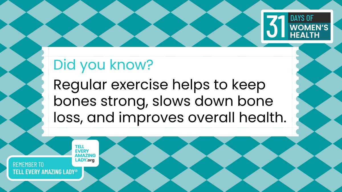 Tell Every Amazing Lady® tweet media