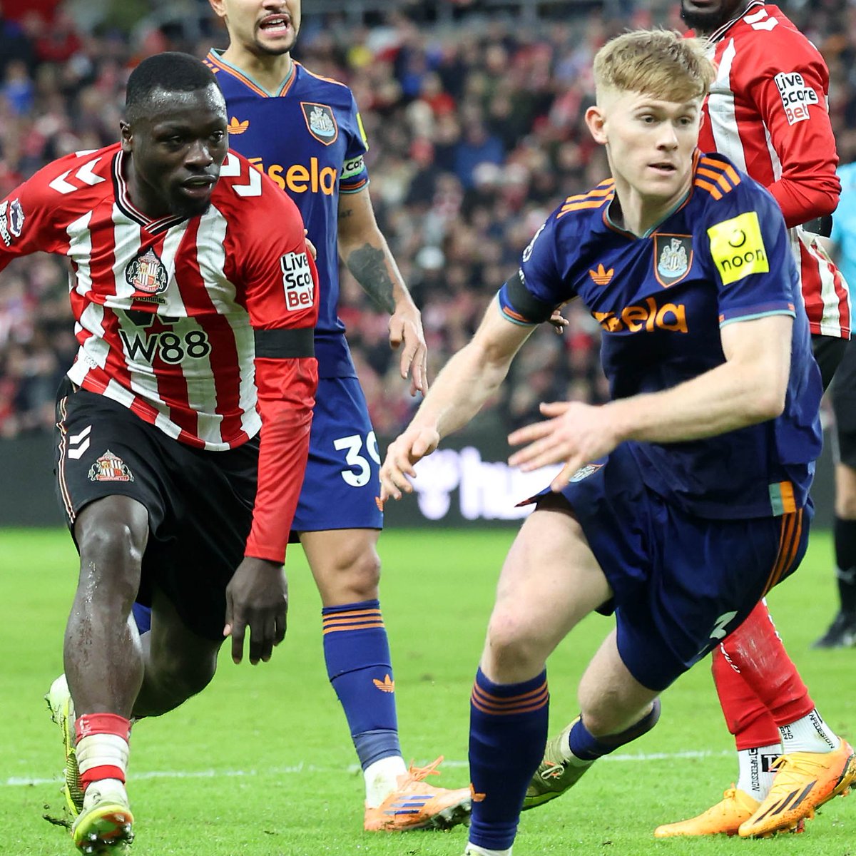 Sunderland AFC tweet media