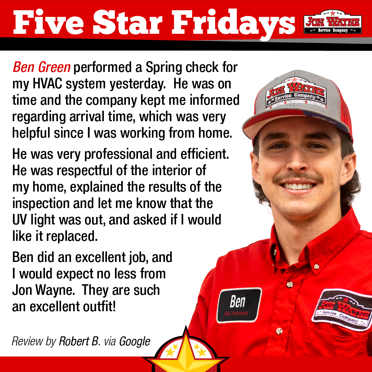 Jon Wayne Service Company tweet media