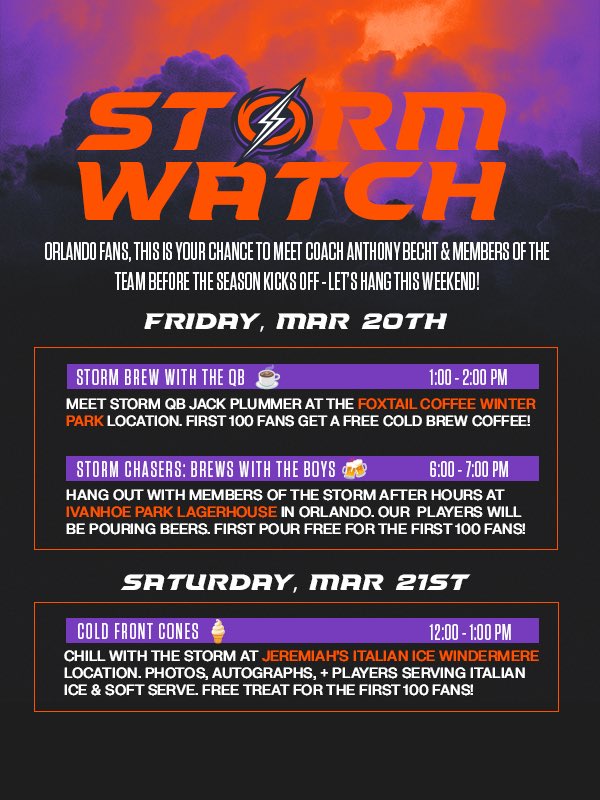 Orlando Storm tweet media