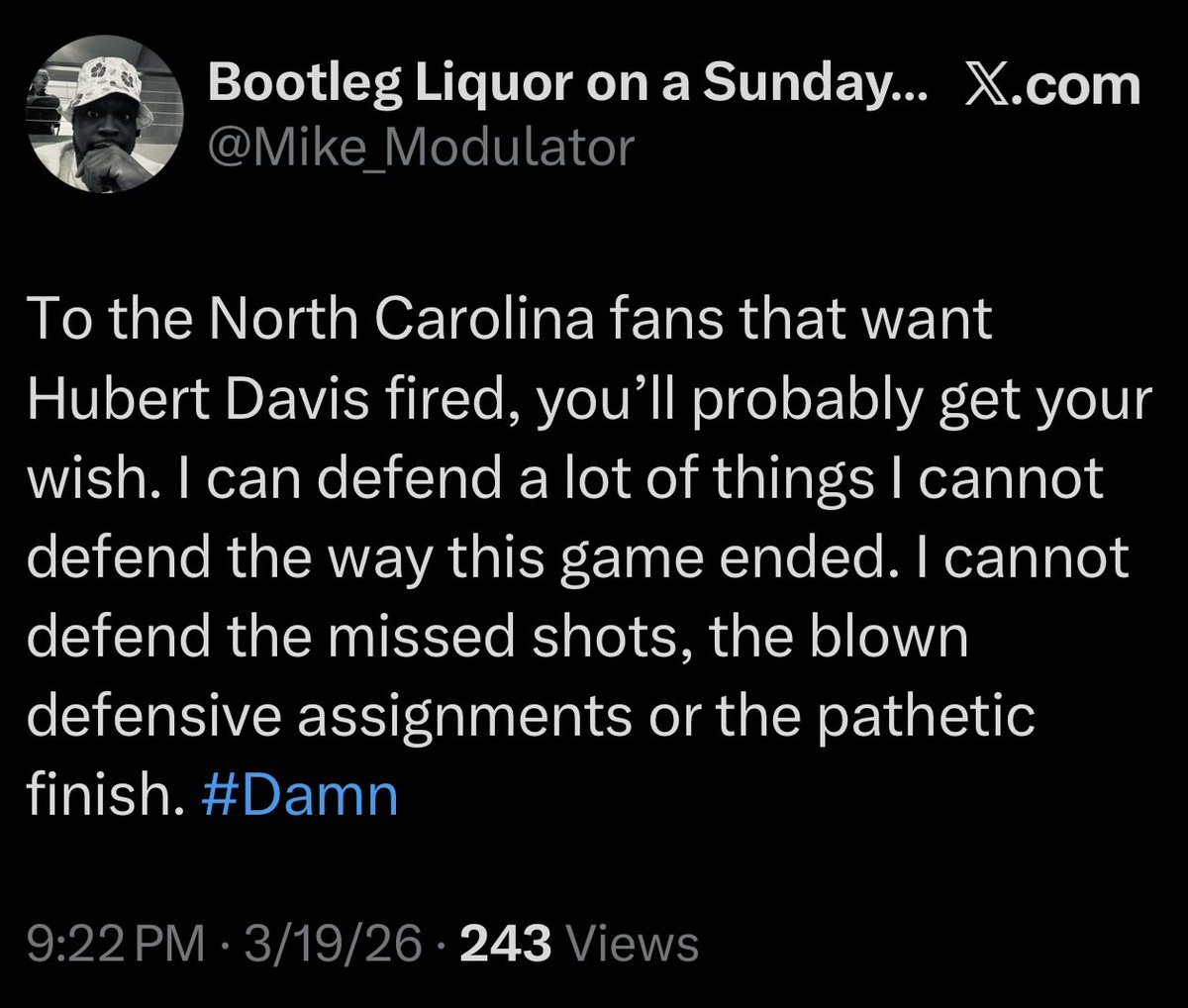 Bootleg Liquor on a Sunday Night 🥃 tweet media