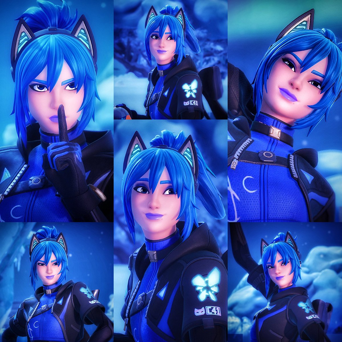 Codeghoulzzzz's tweet photo. rival Hope Im Obssessed 😍
#epicpartner #fortography #fortnite https://t.co/Lg6jSadODW