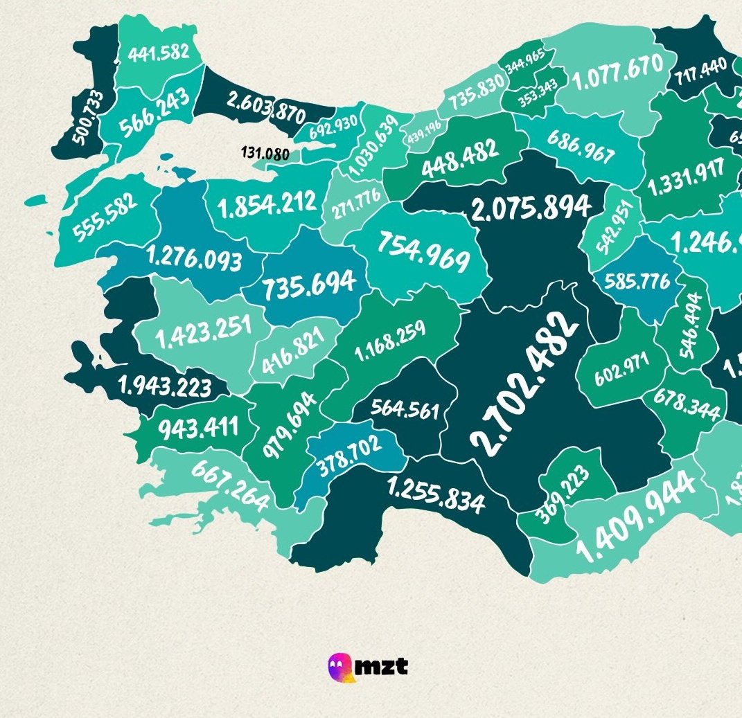 Haritaları Keşfediyoruz tweet media