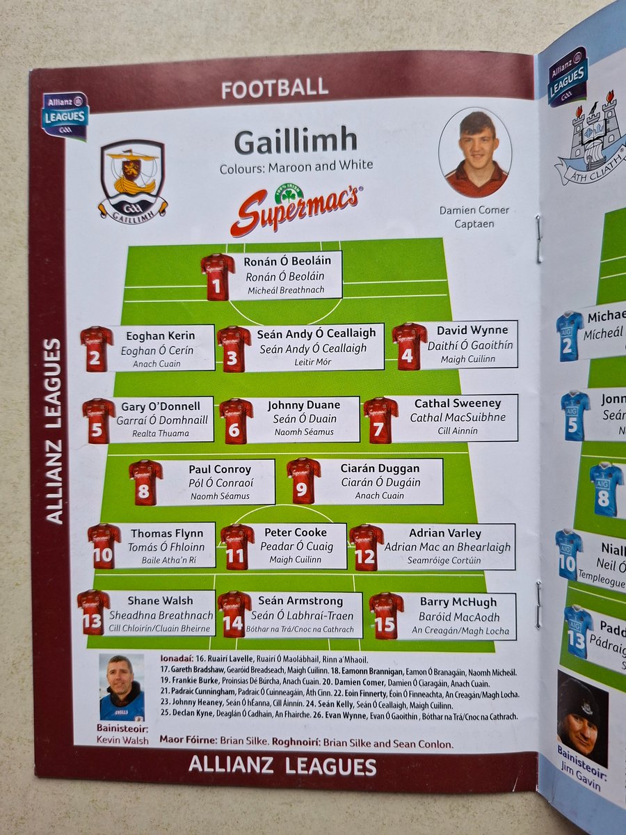 Dublin GAA Programme Collector tweet media